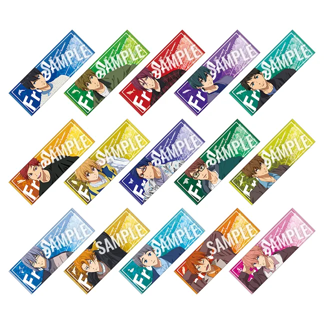 グッズ情報 | 「Free!」10周年スペシャルイベント『Free! 10th