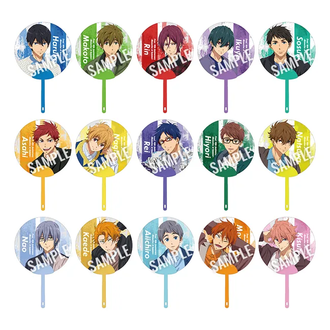 グッズ情報 | 「Free!」10周年スペシャルイベント『Free! 10th