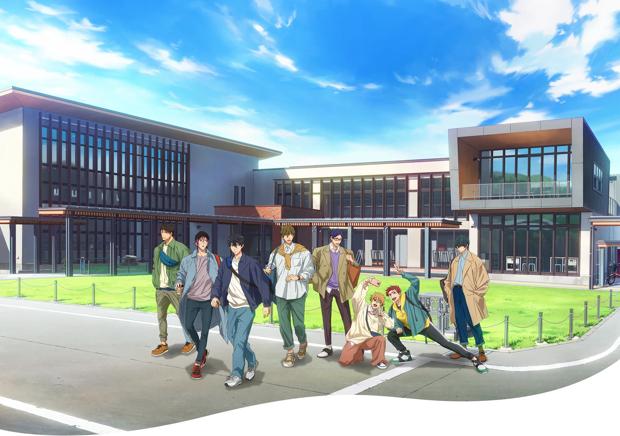 Free!×岩美町 －Starting point for a New Journey－」 | 『劇場版