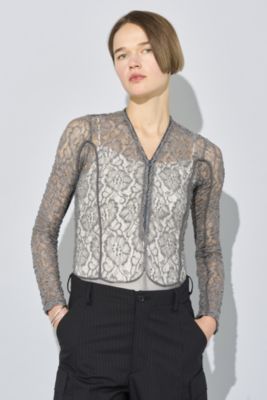 CHIKA KISADA(チカ キサダ)のシアーボディスーツ通販 | 集英社HAPPY