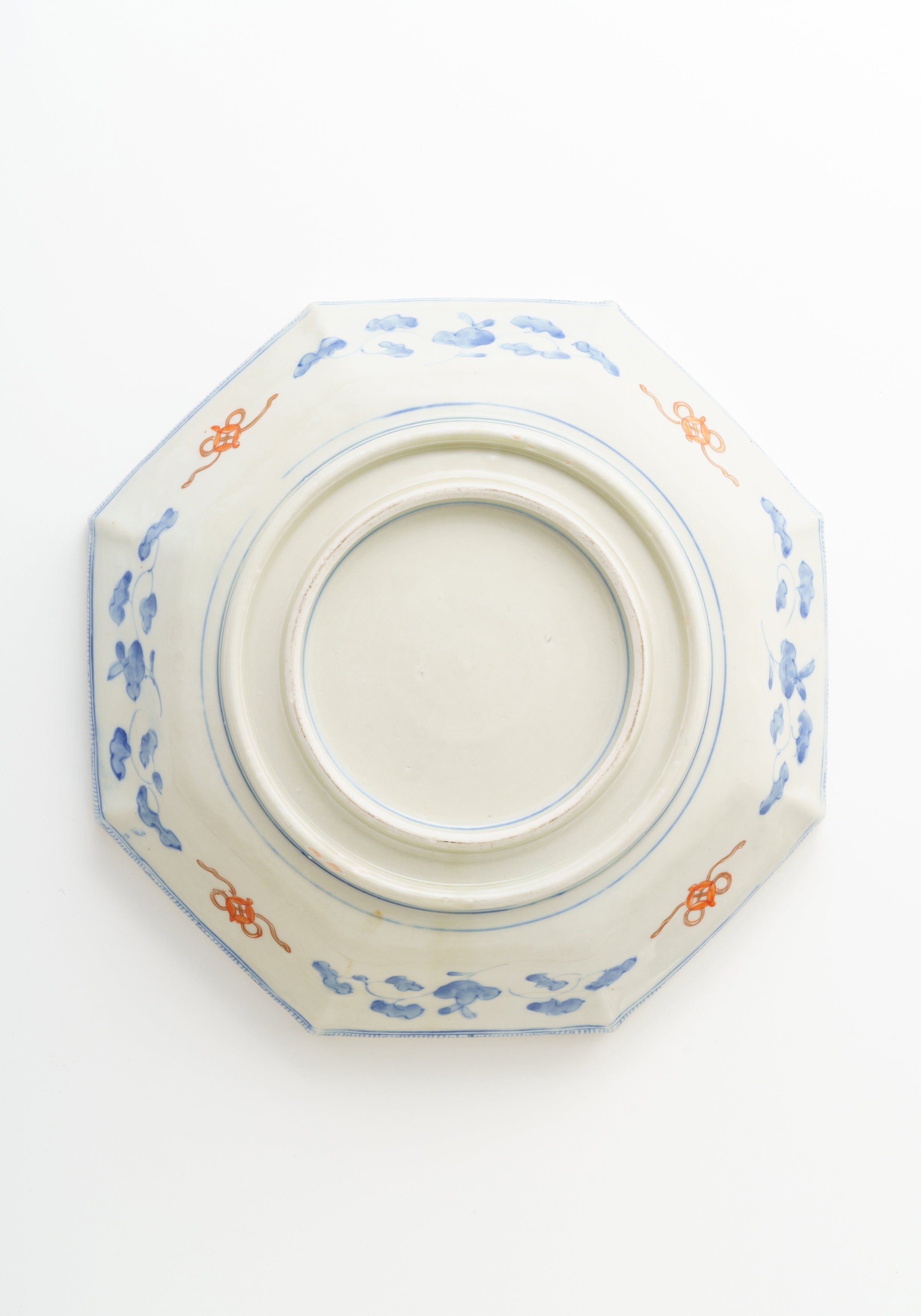 伊万里焼 色絵八角皿 – FUMIJEAN