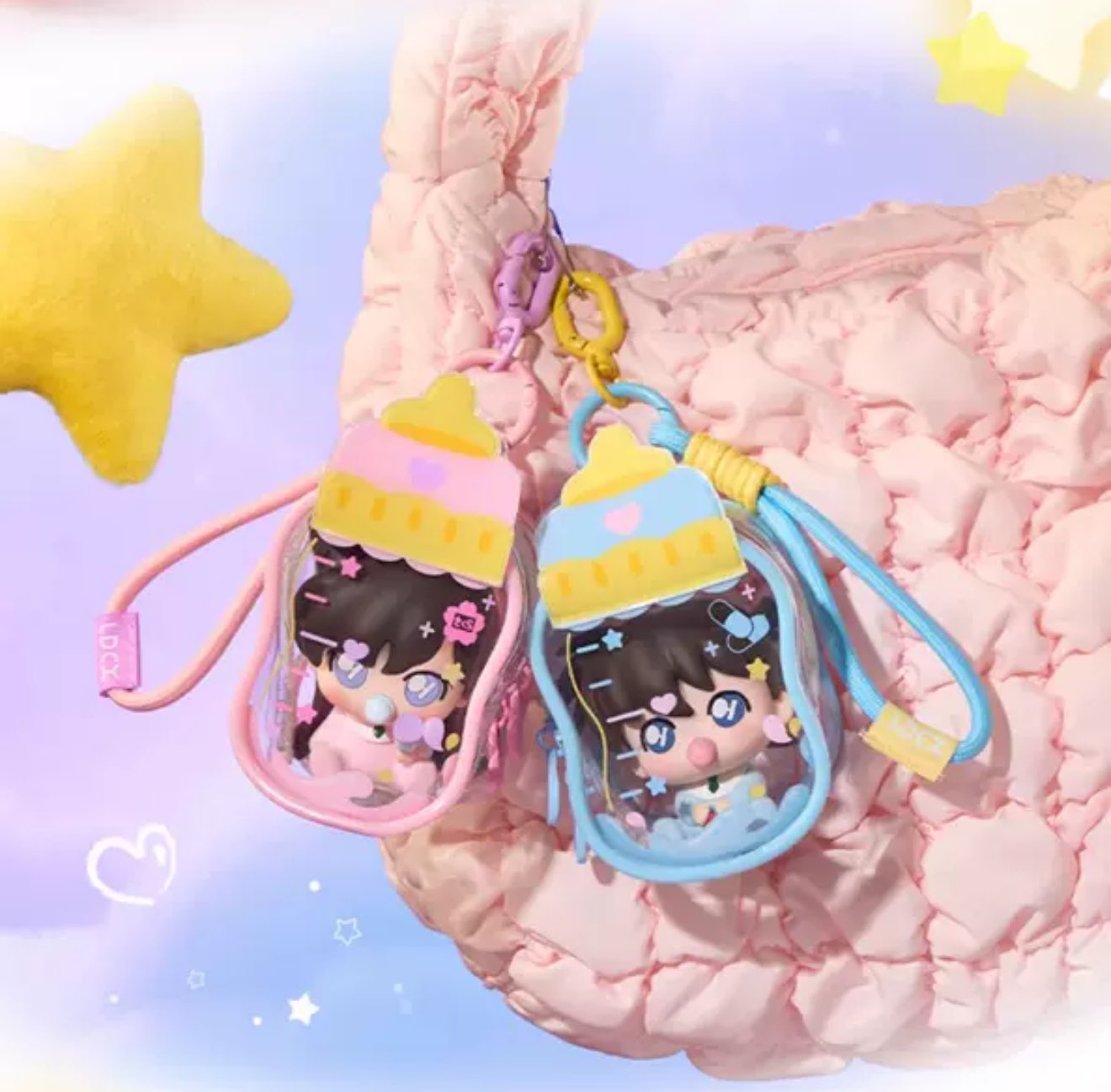 予約】名探偵コナン 中国 LDCX BABY萌シリーズ キーホルダー