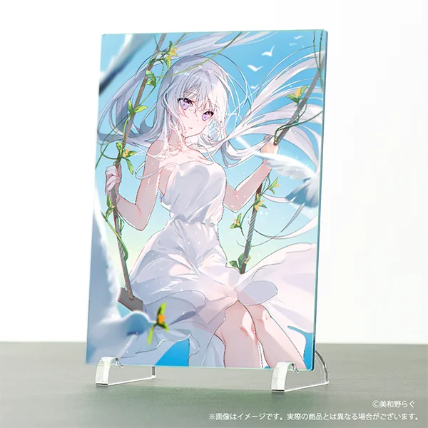 美和野らぐ イラスト展 -emoji 50 illustrations-