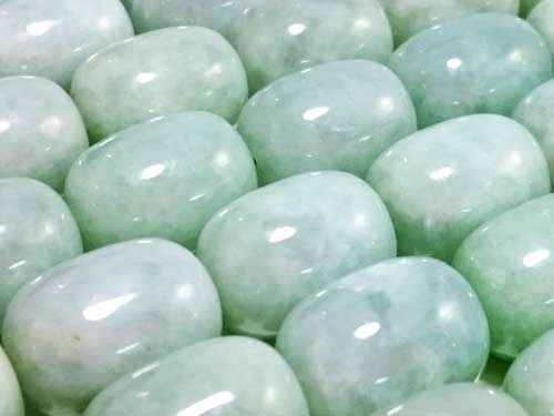 本翡翠・樽型 – 天然石の店 ふうちゃん