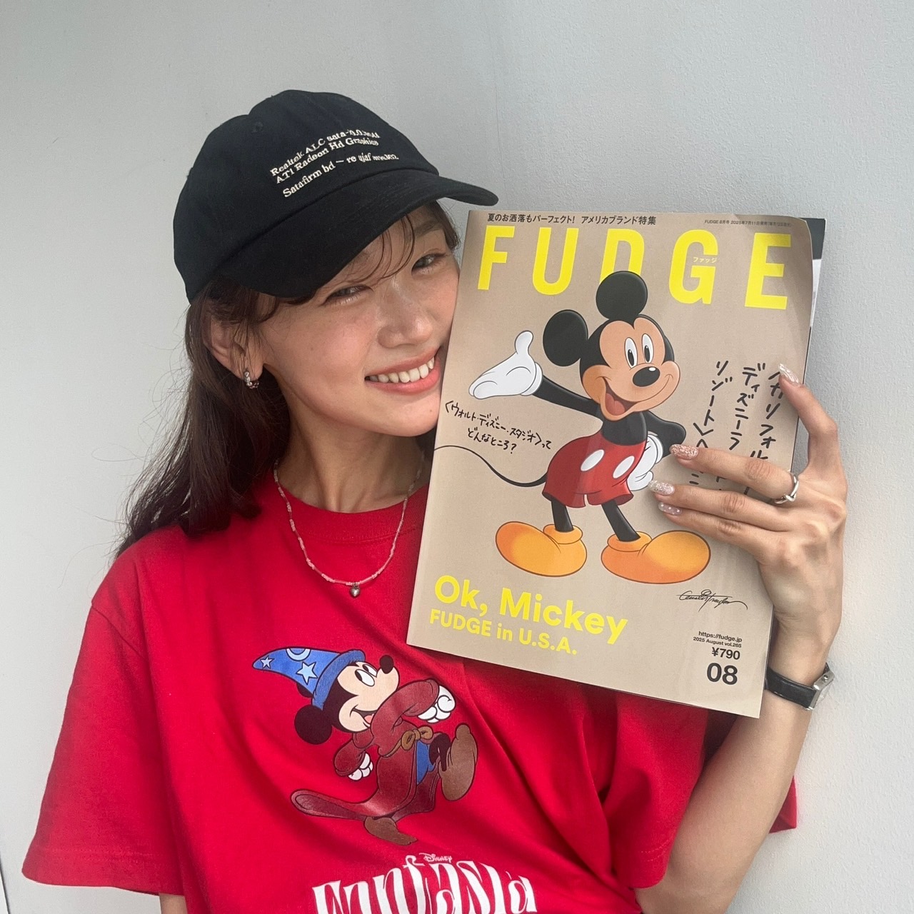 ミッキーマウスが目印『FUDGE』8月号はもうチェックした？FUDGE FRIEND