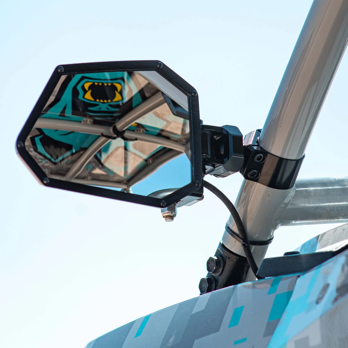 Chupacabra Offroad Cuero Pro UTV Side Mirror - Set of Two