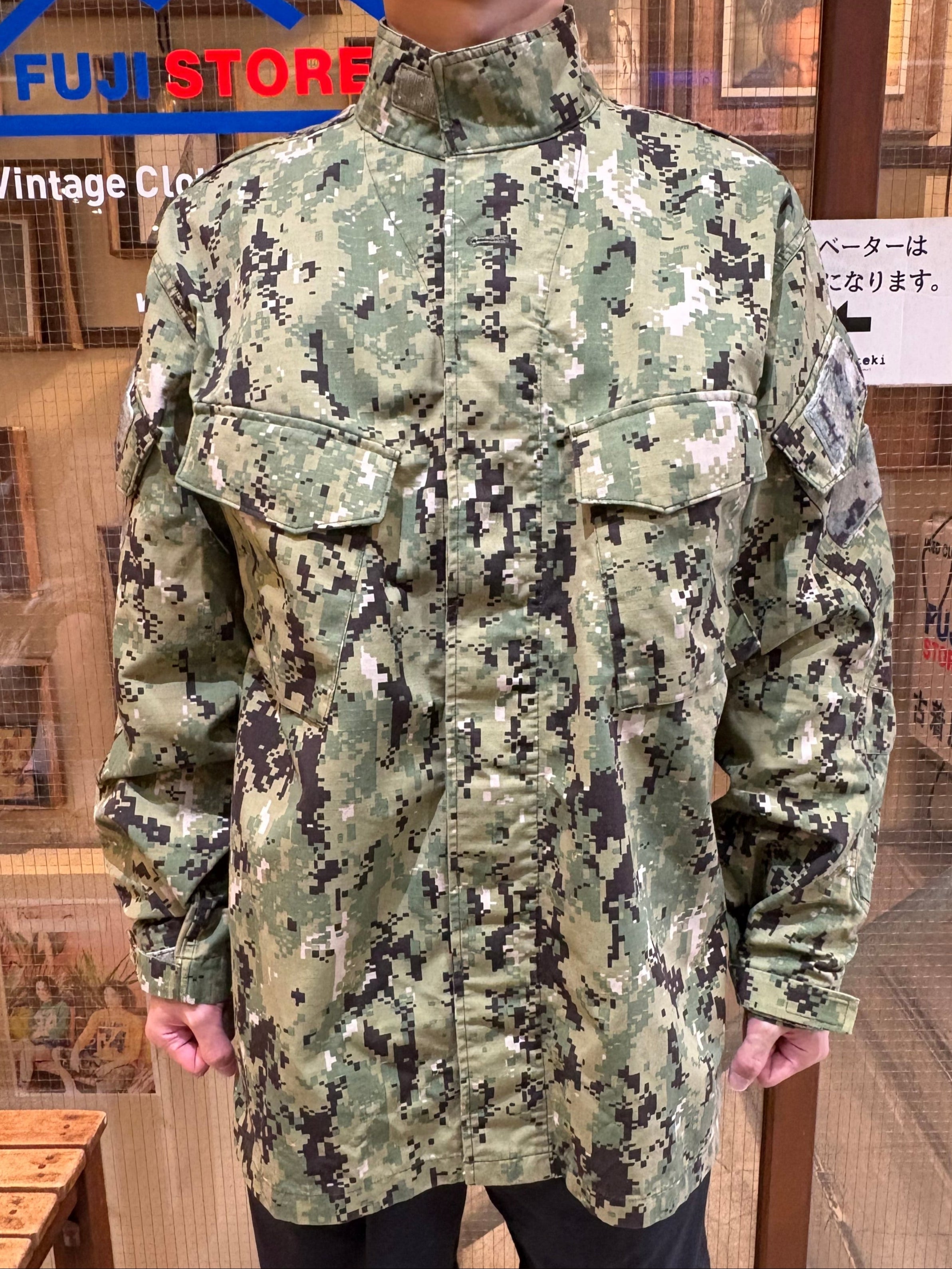 00's PATAGONIA「MARS Level9 FIELD SHIRT」ナイロンジャケット – FUJI