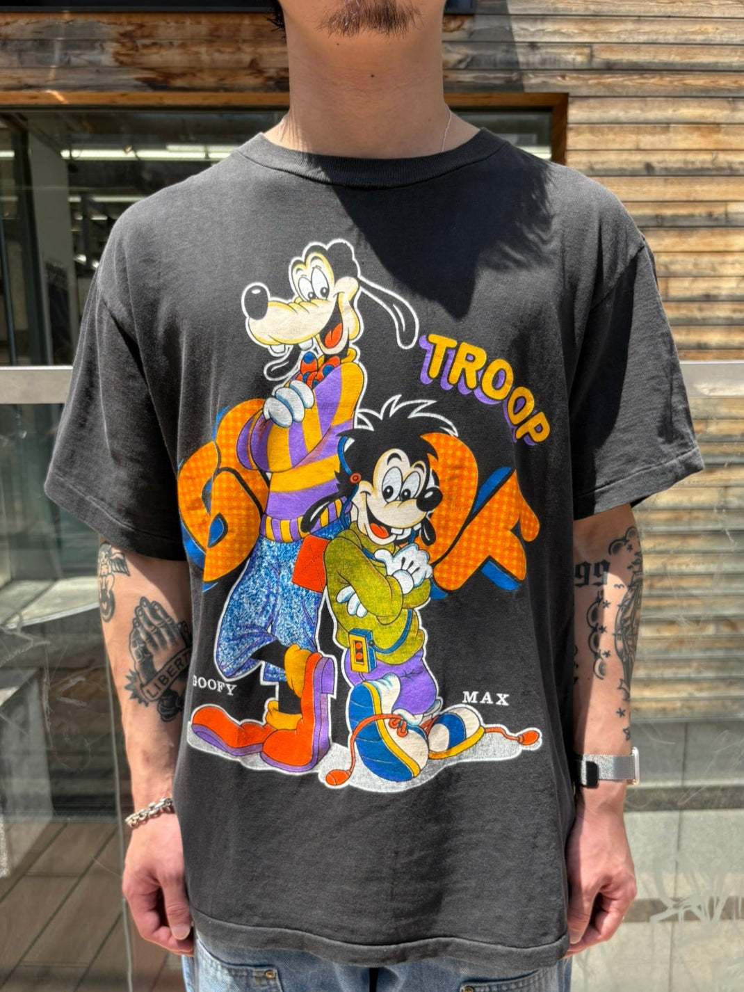 90's~00's「Goof Troop」キャラクターTシャツ – FUJI STORE