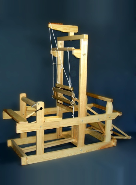 藤倉紡織機具店 織物機具手織り機