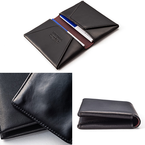 二宮五郎商店】KAWA-ORIGAMI(R)ホーウィンレザー「アバンテ」名刺