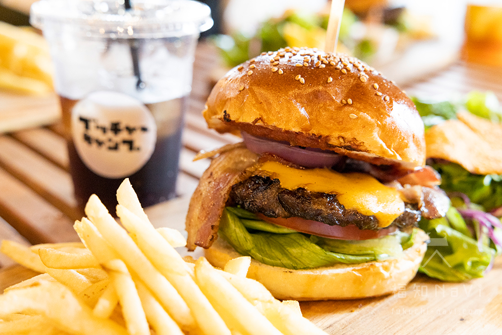 閉店】肉マニアが作るハンバーガー『ブッチャーキャンプ』福知山の新