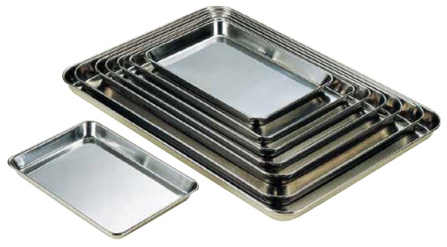 調理バット 18-0 ケーキバット/固形物用の通販サイト-フクジネット