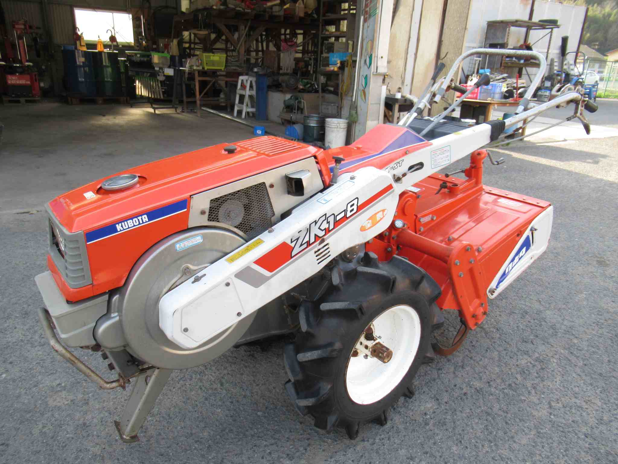 耕うん機 クボタZK1-8 | その他 | 商品一覧 | 優良中古農機具を買う