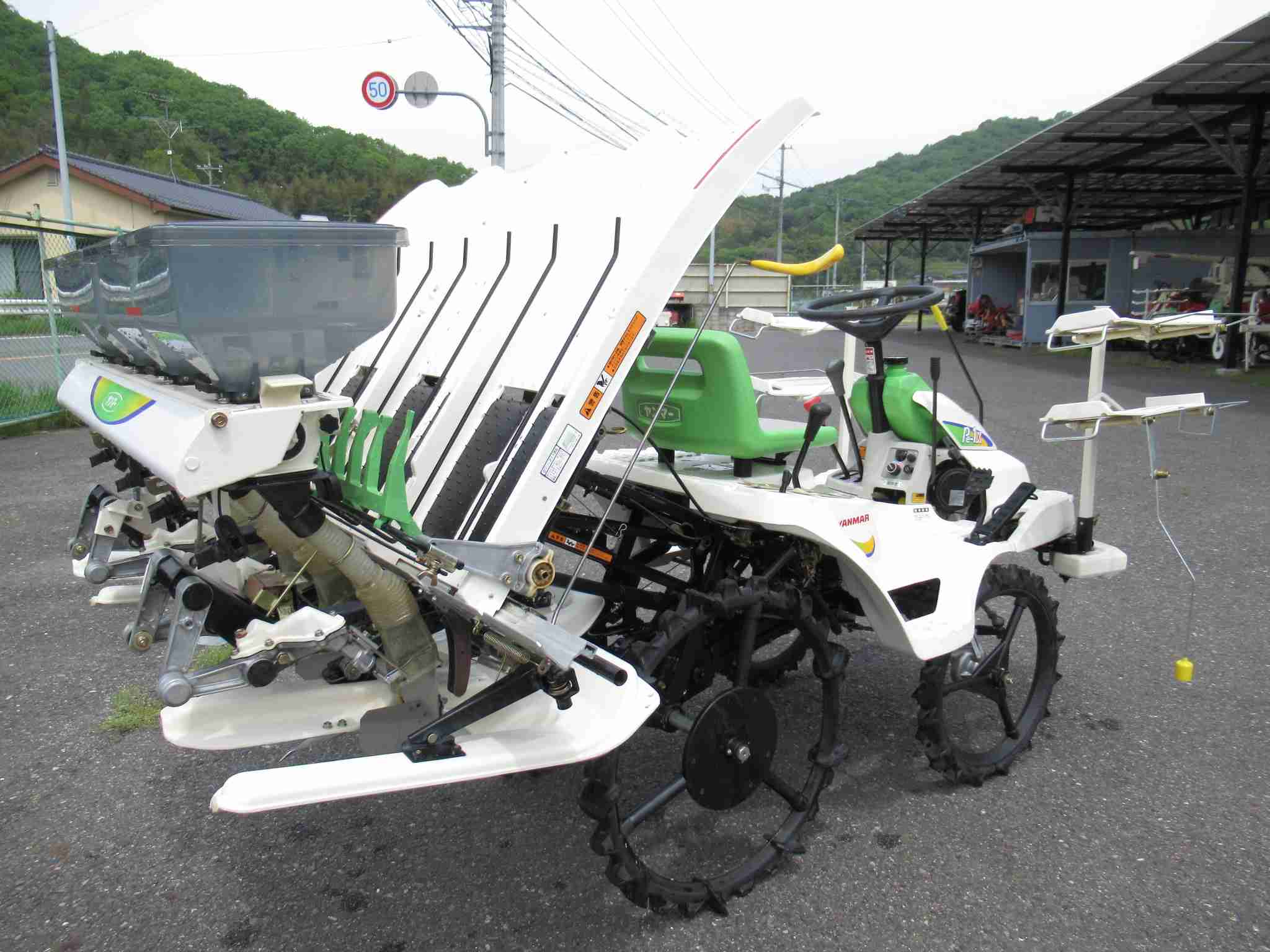田植え機 YANMAR Pe-1x 4条 | 田植機 | 商品一覧 | 優良中古農機具を
