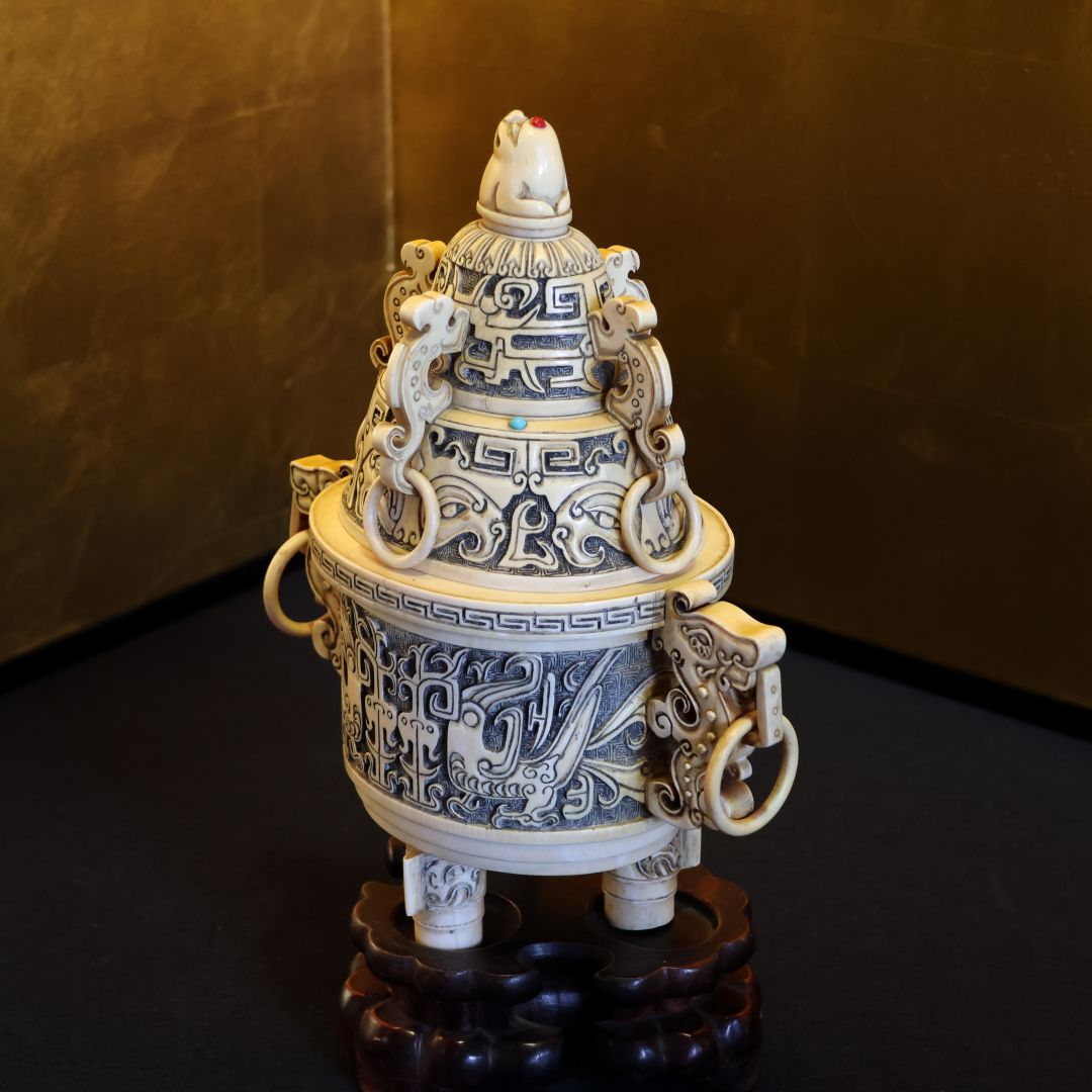 中国清銅器 唐時代ベルトの金具 激安骨董品 AK499A3-5 骨董市仕入れ