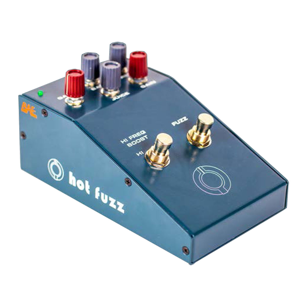 HOT FUZZ Fuzz Guitar Pedal - BAE Audio - 有限会社 福産起業