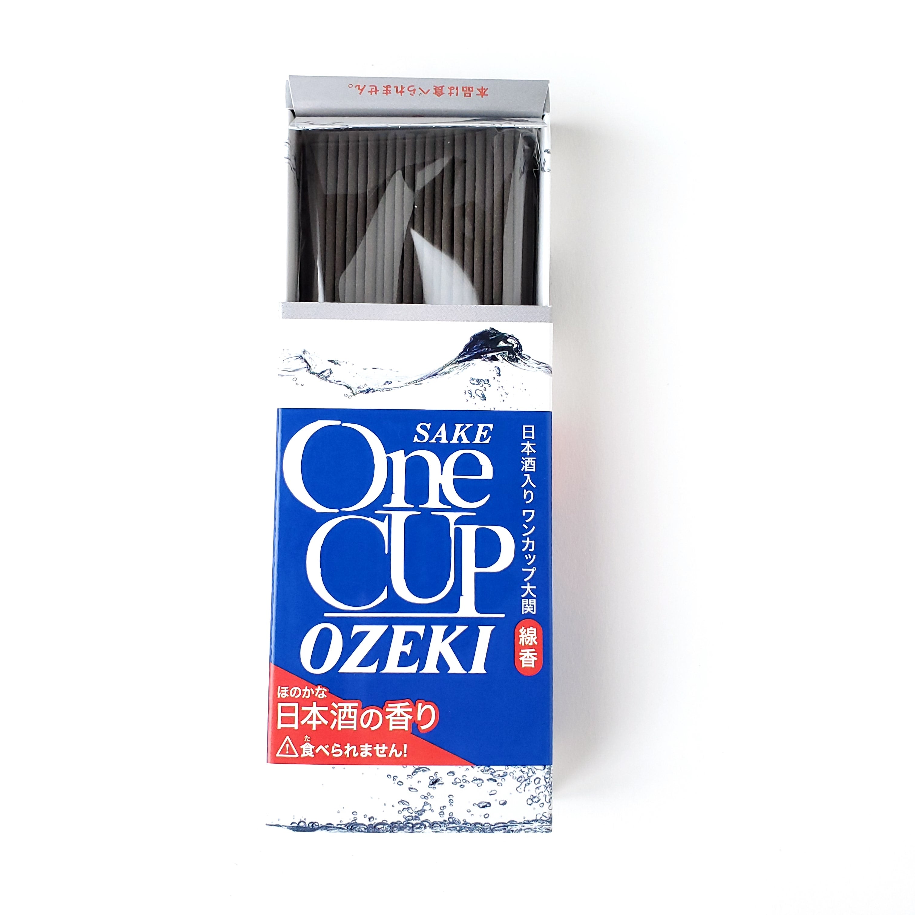 カメヤマのお線香 ワンカップ大関 ミニ寸 線香 インセンス – 福山 江原