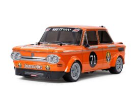 タミヤ 1/10RC フォルクスワーゲン ビートル （M-06シャーシ） 58572
