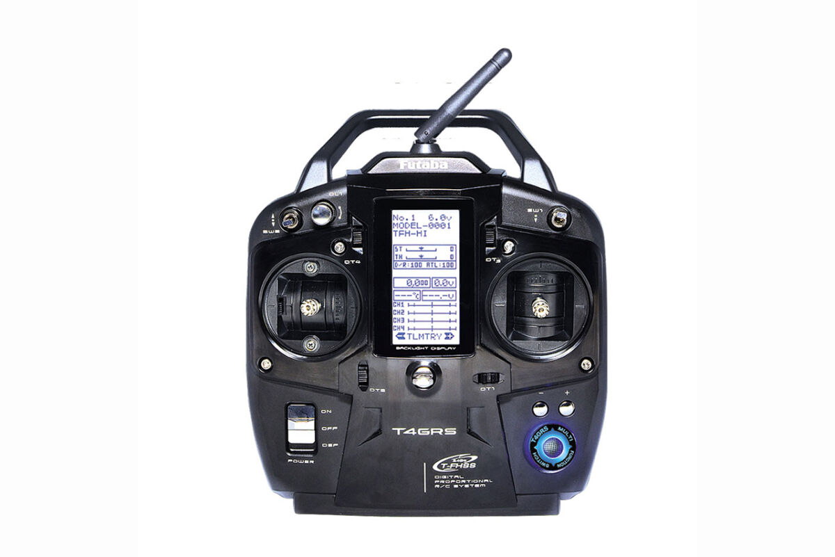 フタバ 4GRS(4-CHANNEL TELEMETRY SYSTEMS）T4GRS(T-FHSS) R304SB(T