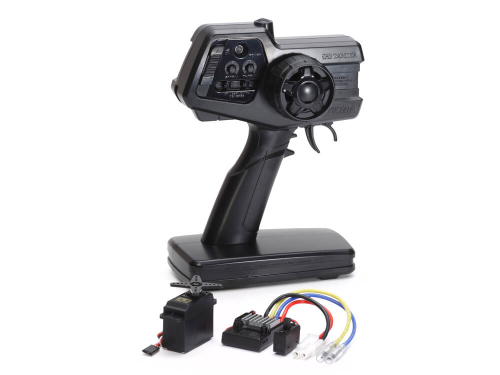 タミヤ ファインスペック 2.4G プロポセット （TRE-01付） 45067