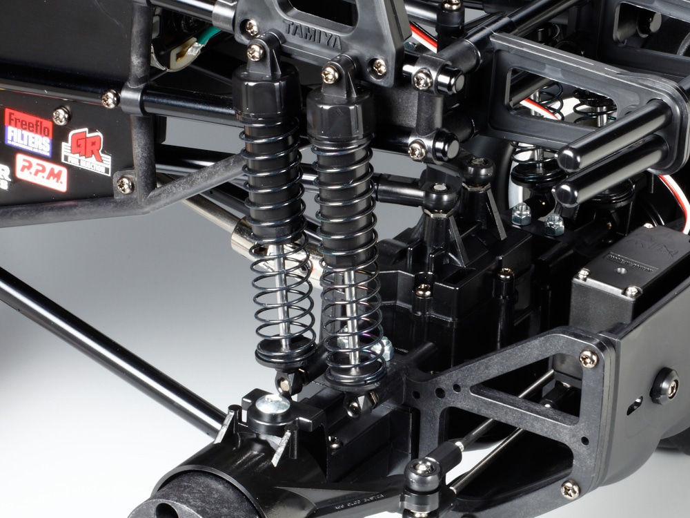 タミヤ 1/10RC 4×4モンスタートラック アグリオス 58549 | 福山