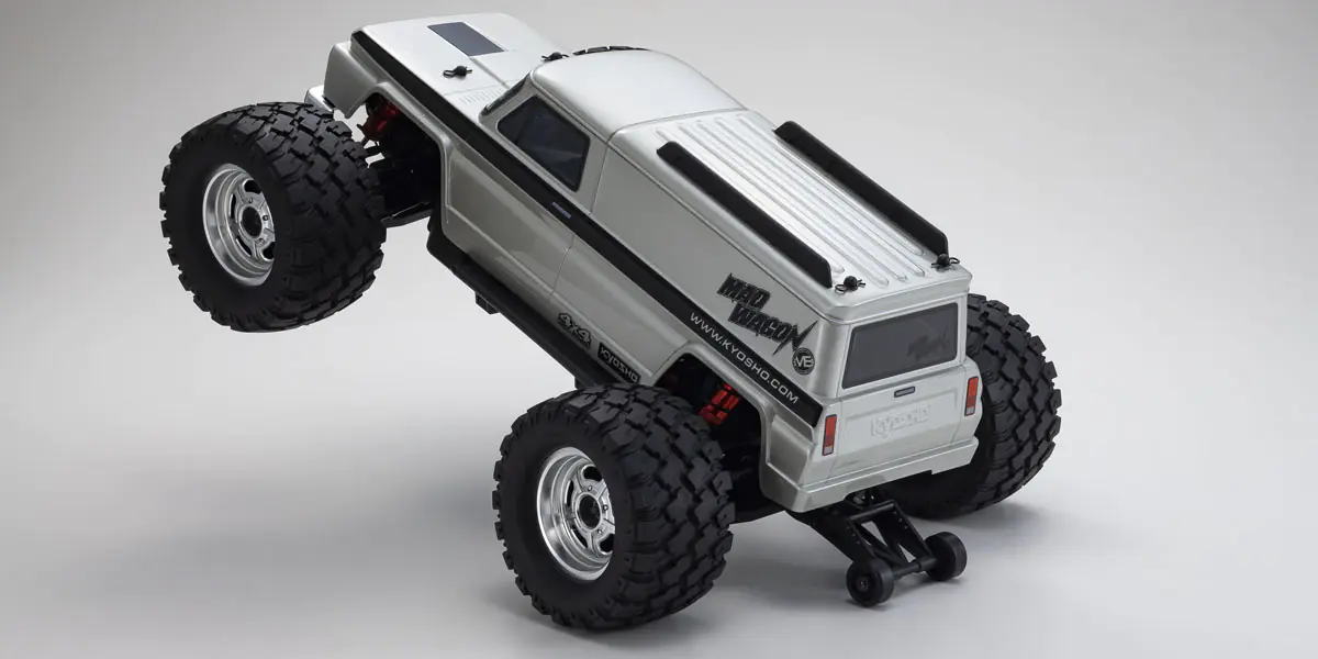 京商 1/10 EP 4WD KB10W マッドワゴンVE Kit 34702 | 福山ラジコン