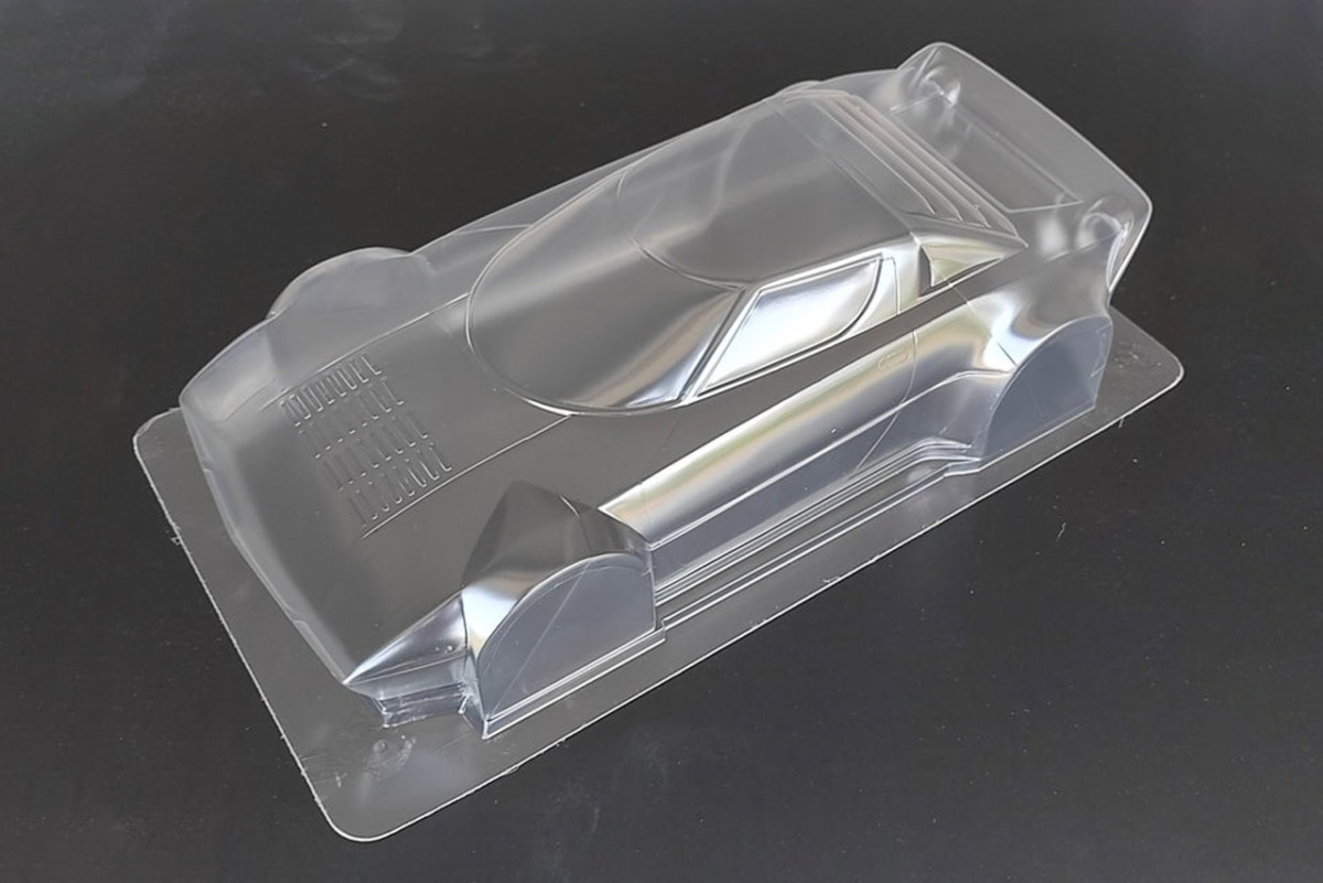 アスカクリエート ランチアストラトス クリアボディ (ライトデカール付