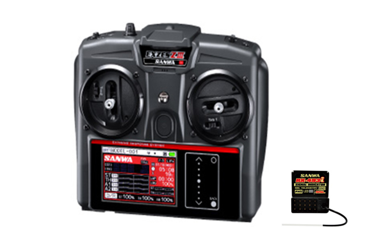 サンワ EXZES ZⅢ ＊SXR/SSL対応 101A33101A | 福山ラジコンセンター