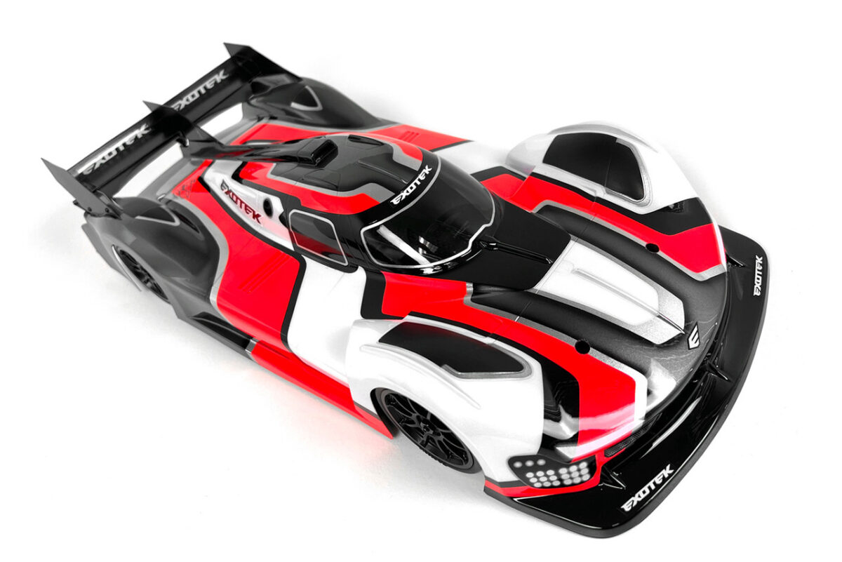 EXOTEK HYPER99 1/10ハイパーカーボディ ライトウェイト ロー