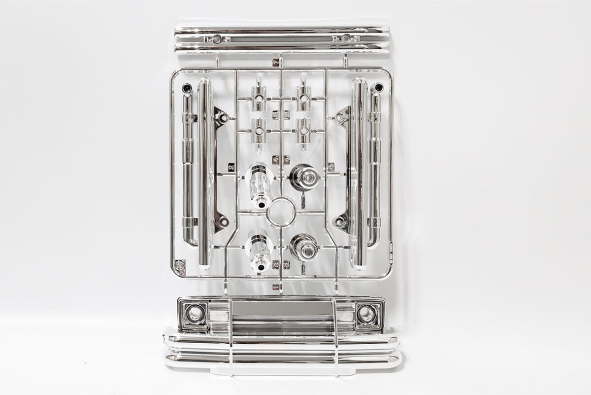 タミヤ C部品 メッキ(共通)(58063)ランチボックス用 カスタマー