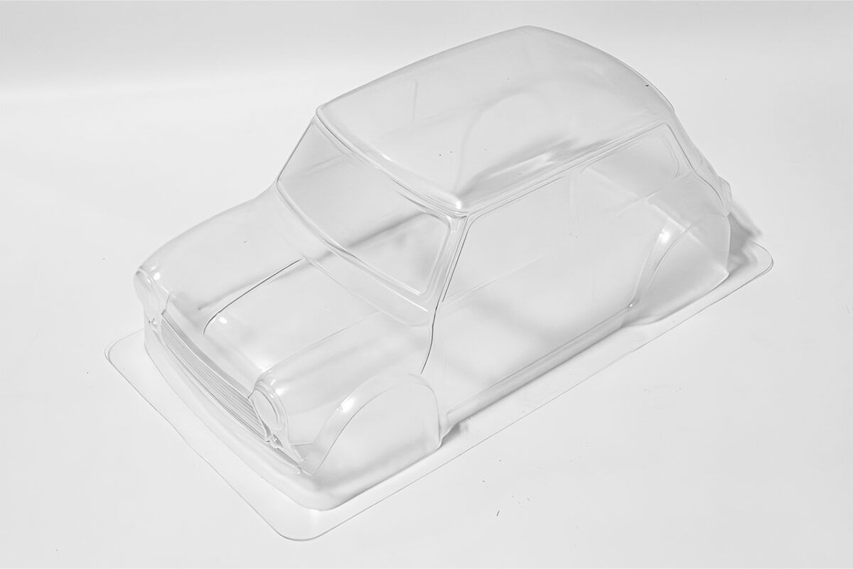 タミヤ ボディ(ミニクーパー)(透明)(1.0t:穴無)(58747) カスタマー