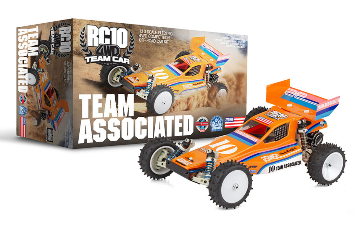 アソシエイテッド RC10 4WD Team Car Kit AS6046 | 福山ラジコン