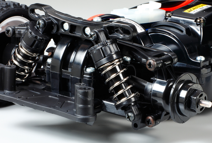 タミヤ 1/10RC ランチア デルタ インテグラーレ（TT-02シャーシ