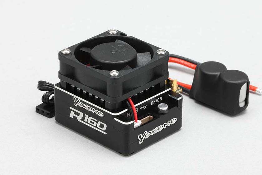 ヨコモ BL-R160 ブラシレス スピードコントローラー ESC （100mmコード