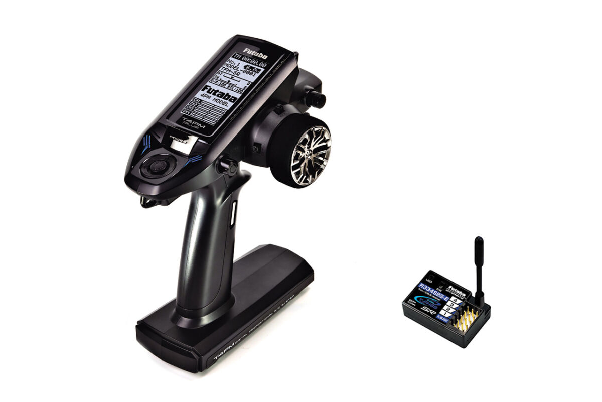 京商 Futaba 4PM Plus KYOSHO Ver RM005/FHSS RX 82051 | 福山ラジコン