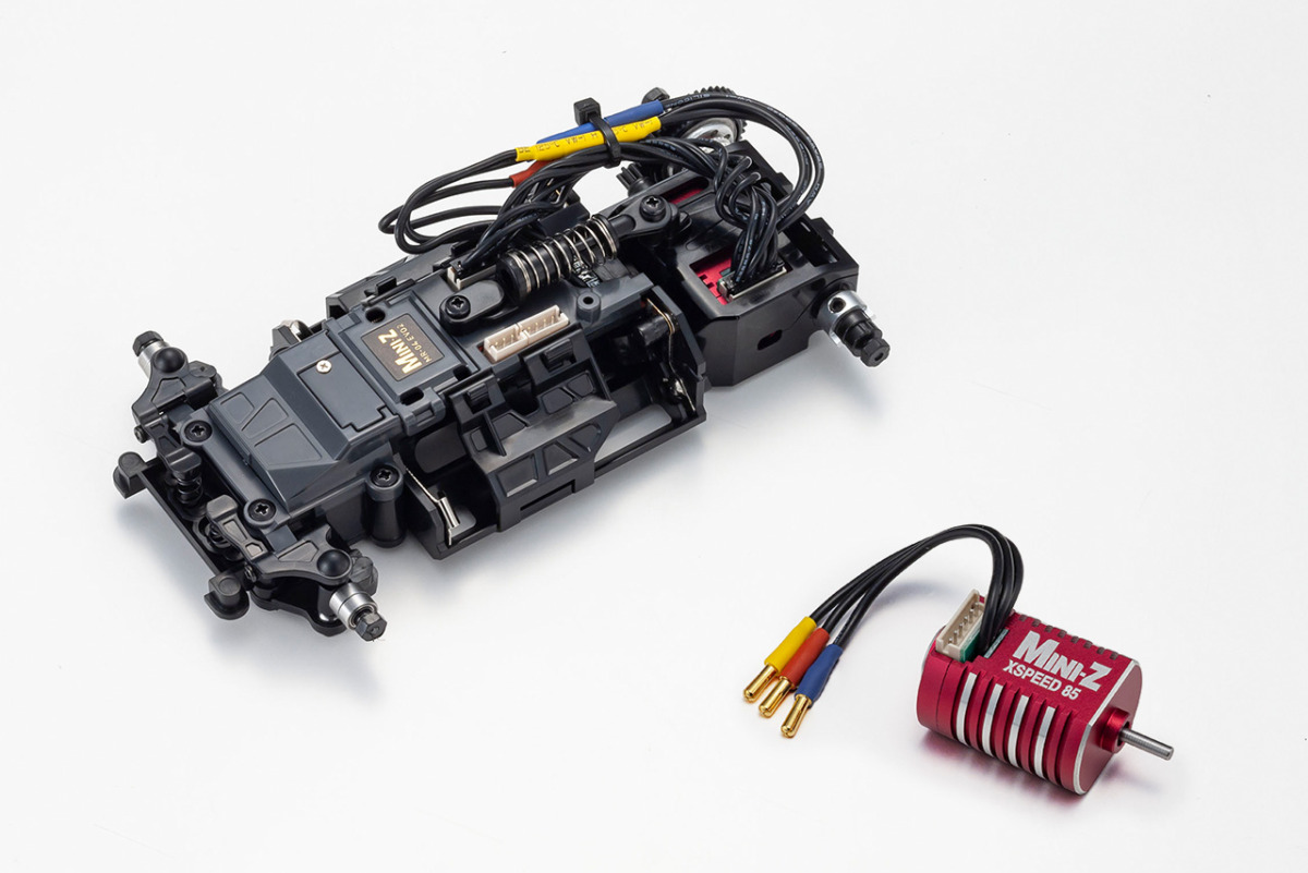 京商 ミニッツレーサー MR-03EVO シャシーセット (W-MM/5600KV) 32797