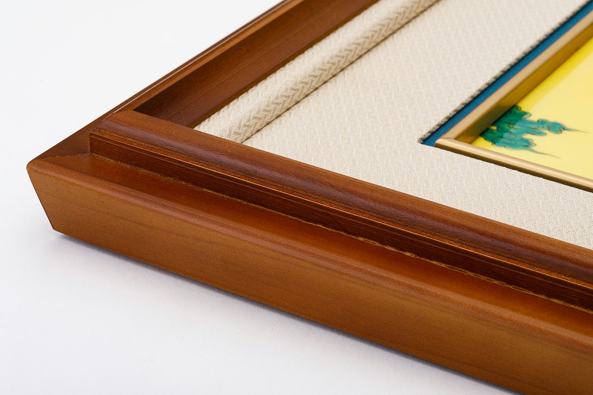 竜錦手黄地 特大陶額 | 有田焼 深川製磁｜公式オンラインストア