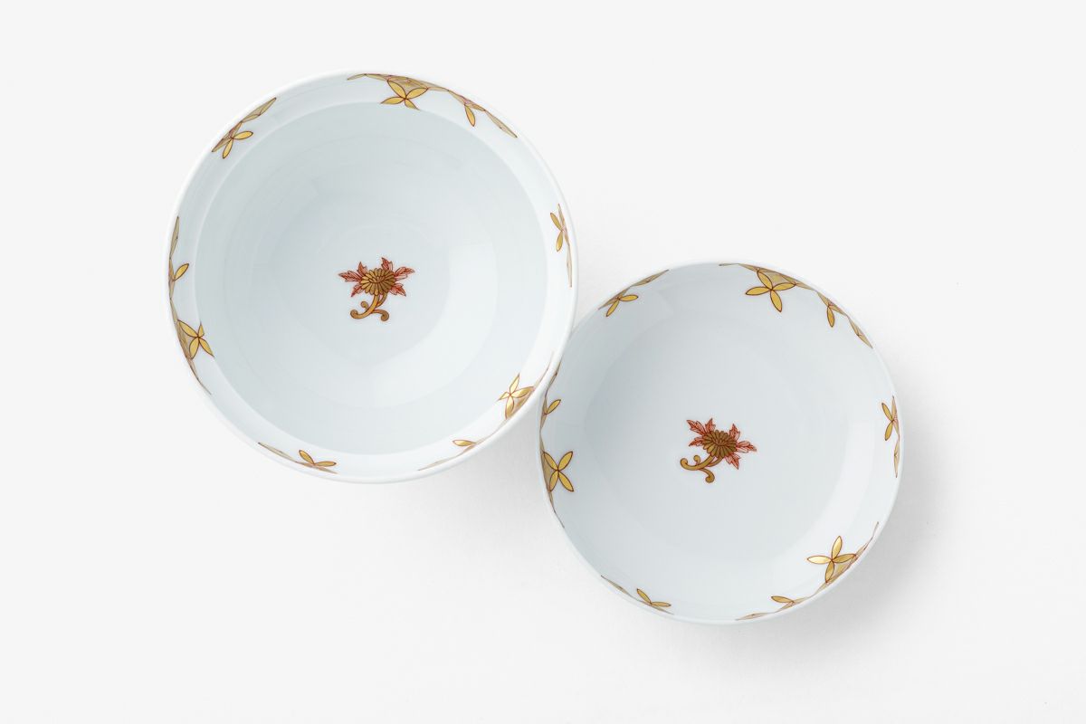 菊七宝 蓋向付 | 有田焼 深川製磁｜公式オンラインストア