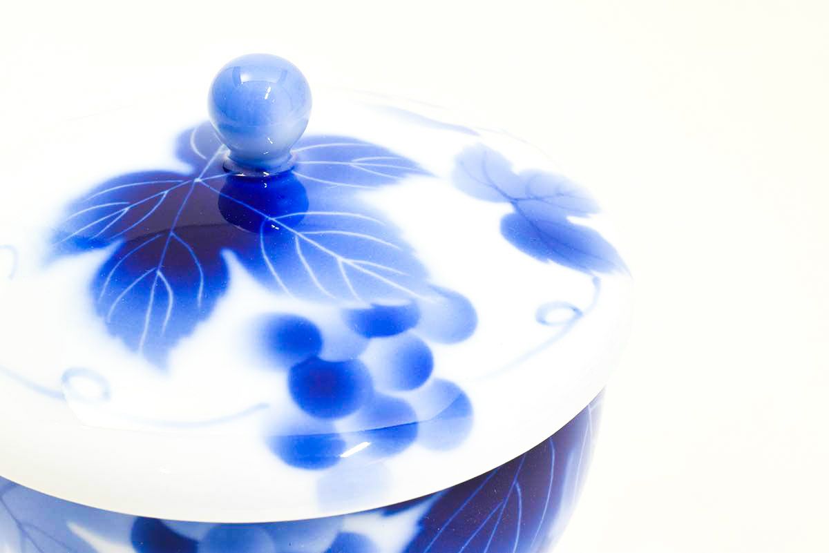 ブルーワイナリー 汲出碗揃 | 有田焼 深川製磁｜公式オンラインストア