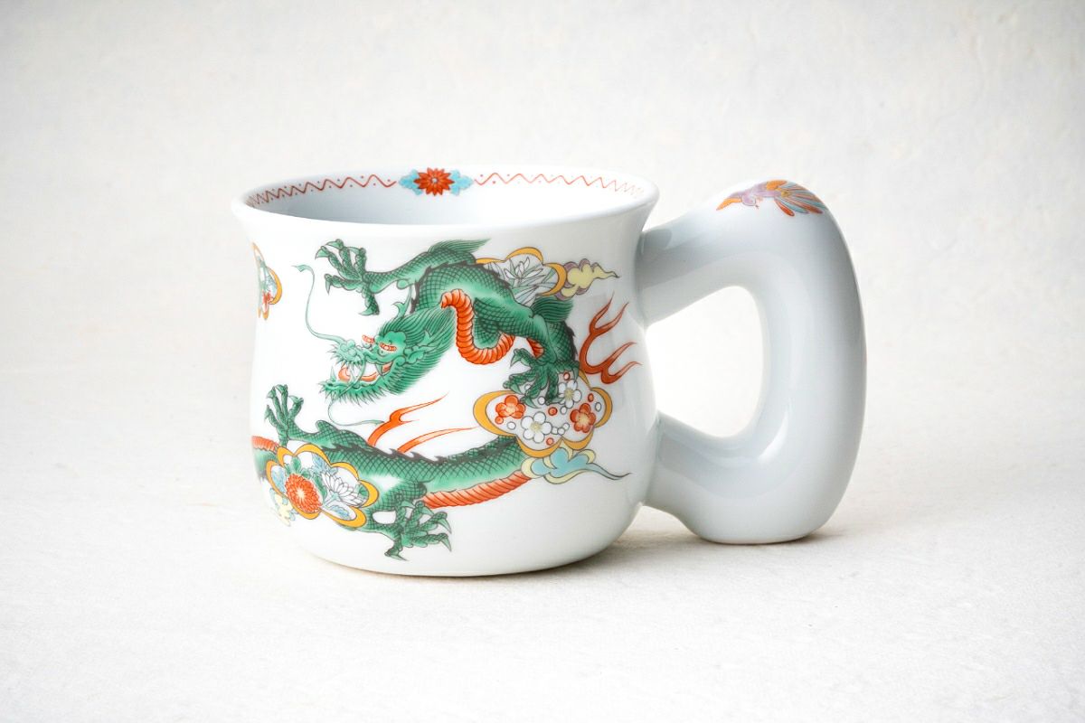 寿虎絵 モーニングカップ | 有田焼 深川製磁｜公式オンラインストア