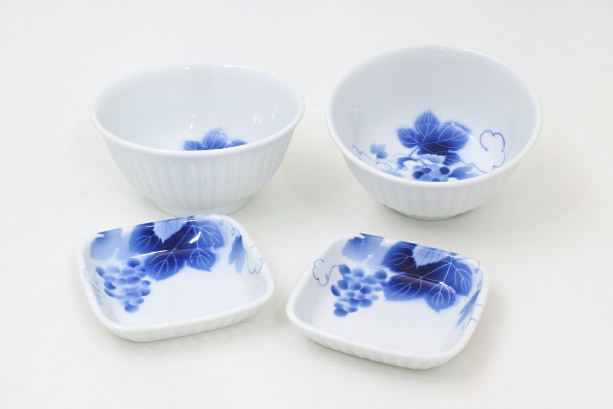 26ブルーワイナリー セットD | 有田焼 深川製磁｜公式オンラインストア