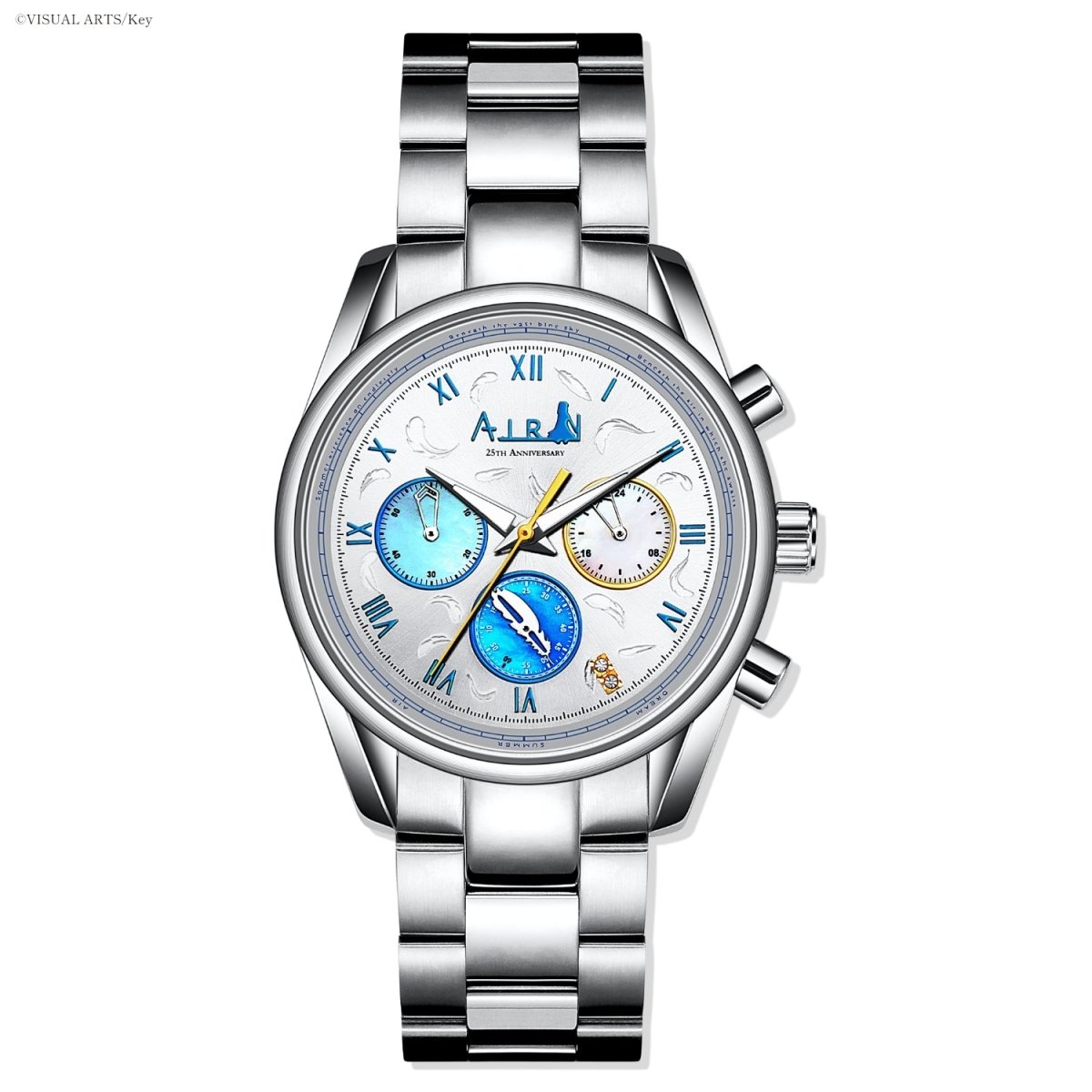 AIR」25周年記念アニバーサリー クロノグラフ腕時計