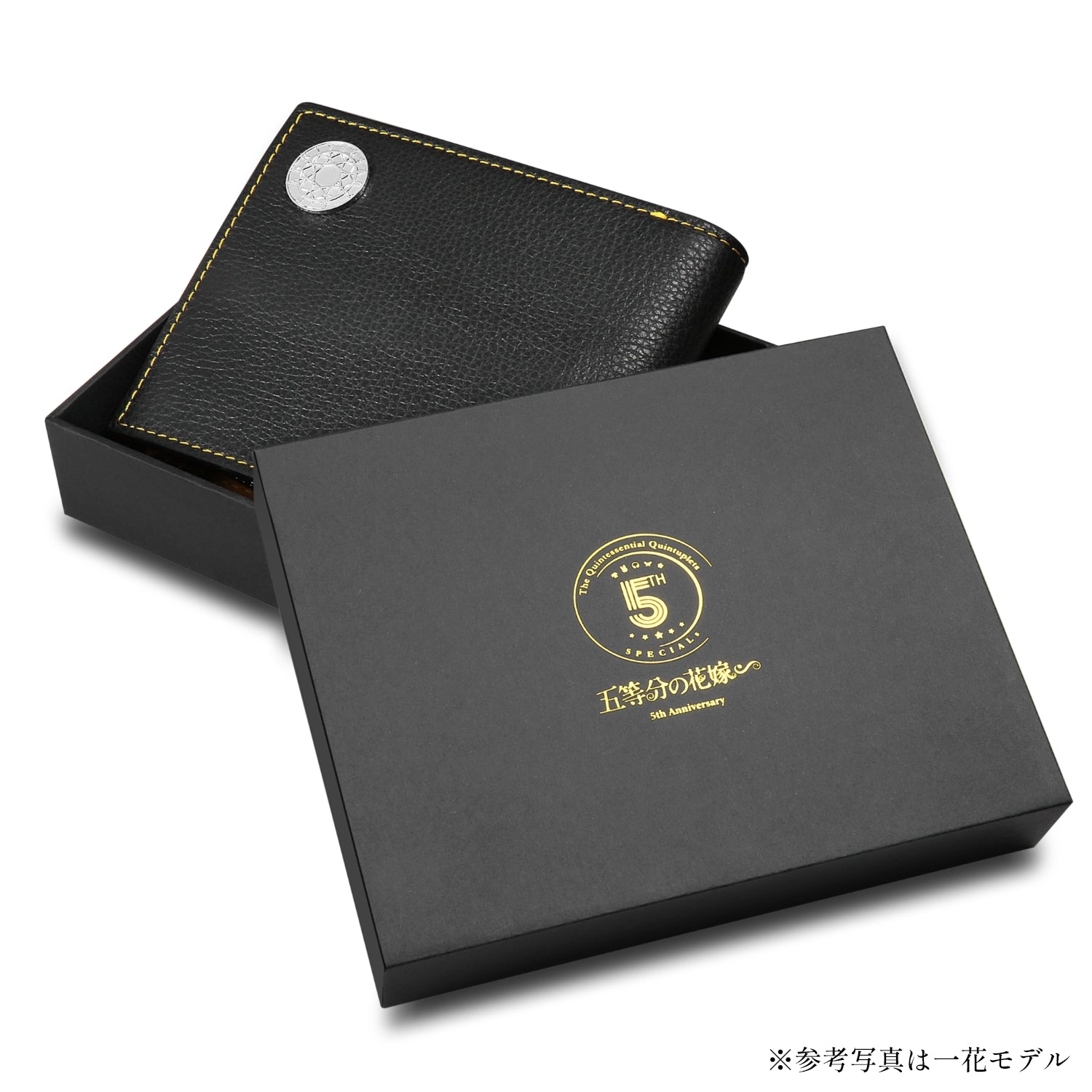 TVスペシャルアニメ「五等分の花嫁∽」イタリアンレザー二つ折り財布