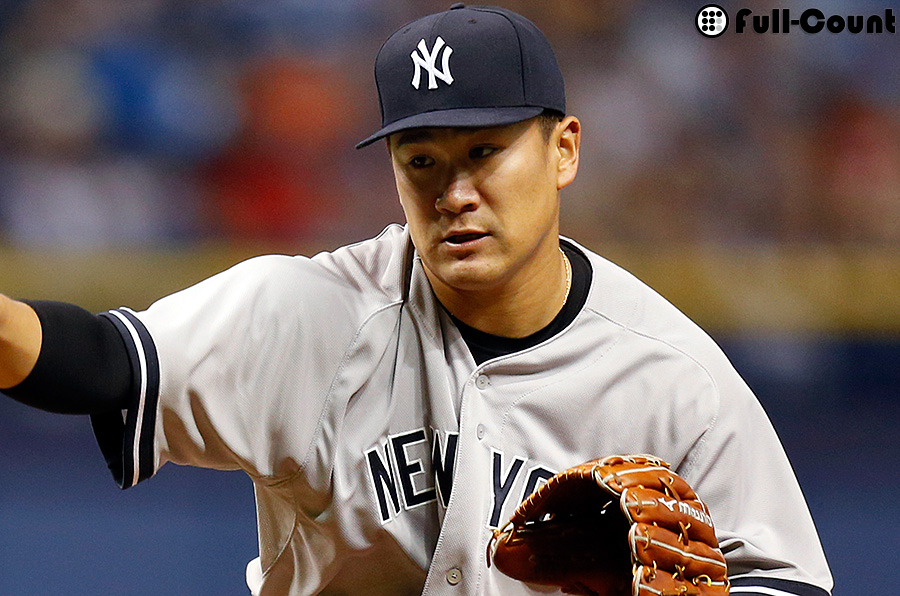 ヤンキース・田中将大が1年ぶりの完投で9勝目！ ヤンキースは3連勝