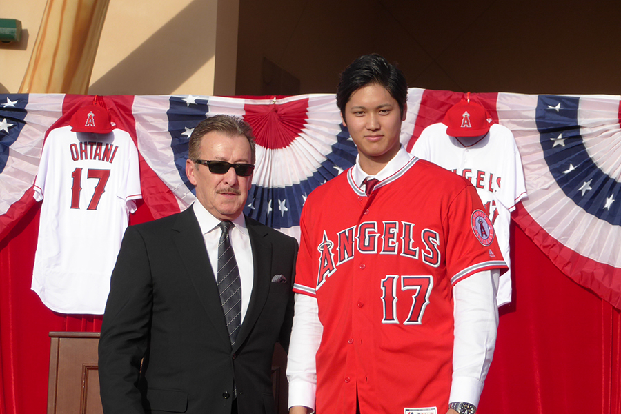 大谷、エ軍入り理由は「感覚的なもの」 入団会見で早くもファンの心を