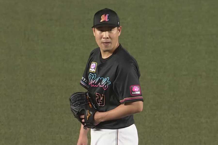 ロッテ西野勇士が今季8勝目 7回途中5失点も