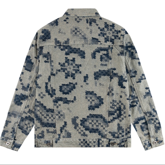 ミリタリージャケット デジタル迷彩柄ジャケット メンズ|ミリタリー