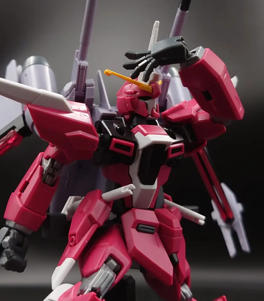 次元ビルドナックルズ「角」をレビュー！ガンプラに与える躍動感！