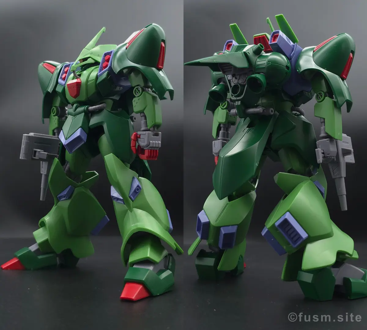 HG 1/144 ガルスJ【レビュー】