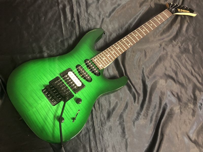 Kramer / Striker Figured HSS Wild Ivy / Factory 2nd （新品） - HR